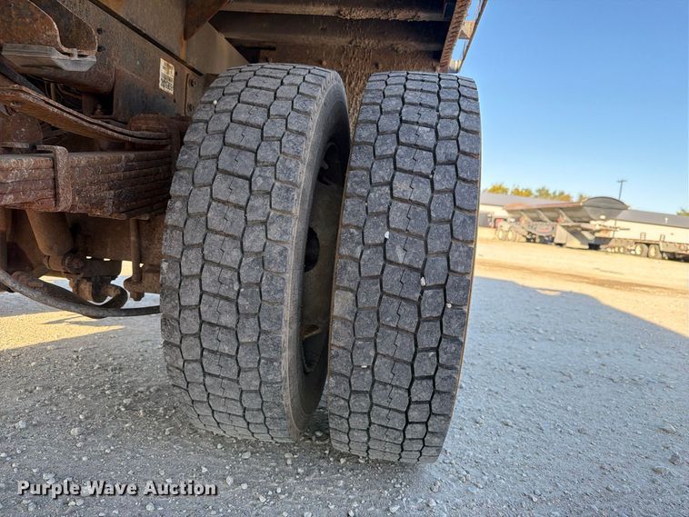 image for item EX1028 2016 RAM 5500 Crew Cab flatbed truck