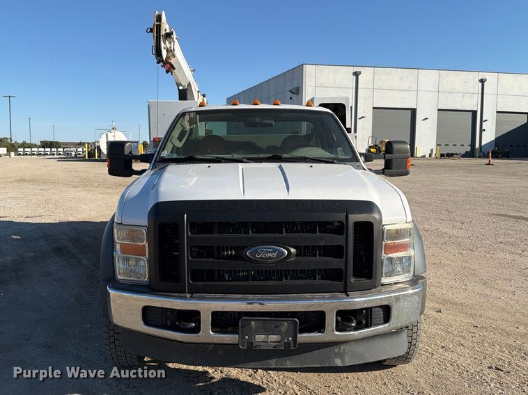 image for item EX1029 2008 Ford F550 utility / service truck