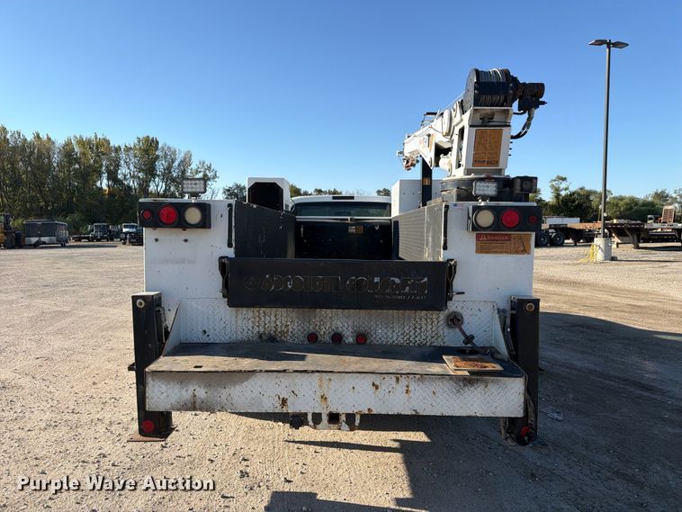 image for item EX1029 2008 Ford F550 utility / service truck