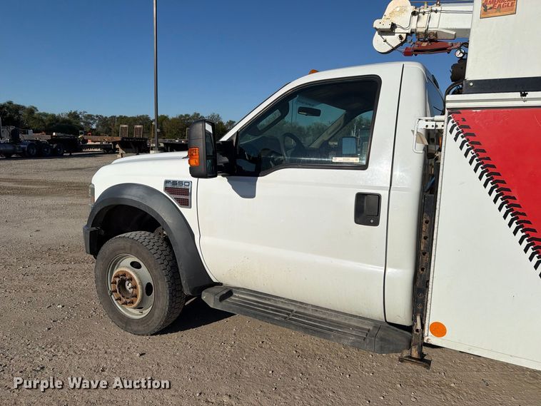 image for item EX1029 2008 Ford F550 utility / service truck