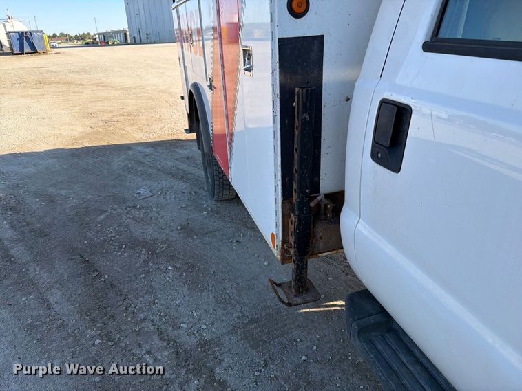 image for item EX1029 2008 Ford F550 utility / service truck