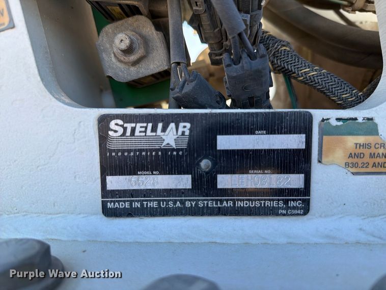 image for item EX1029 2008 Ford F550 utility / service truck