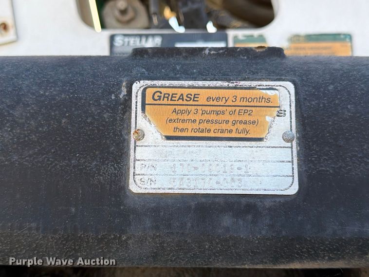 image for item EX1029 2008 Ford F550 utility / service truck
