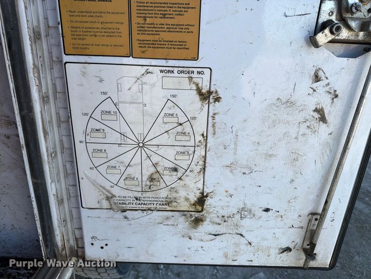 image for item EX1029 2008 Ford F550 utility / service truck