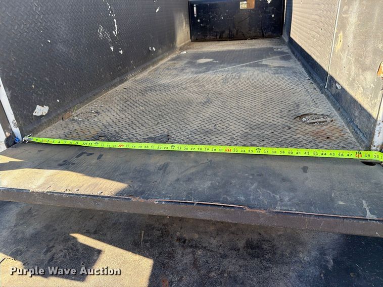 image for item EX1029 2008 Ford F550 utility / service truck