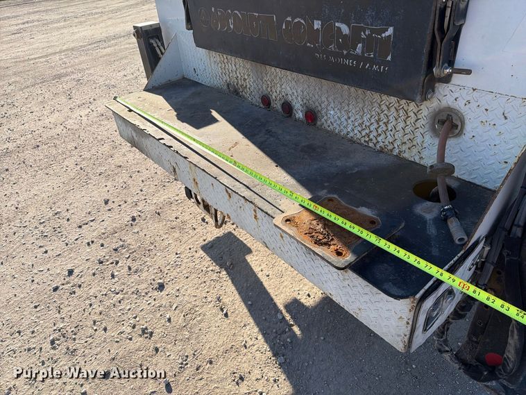 image for item EX1029 2008 Ford F550 utility / service truck