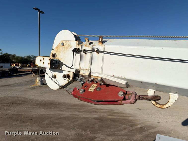 image for item EX1029 2008 Ford F550 utility / service truck