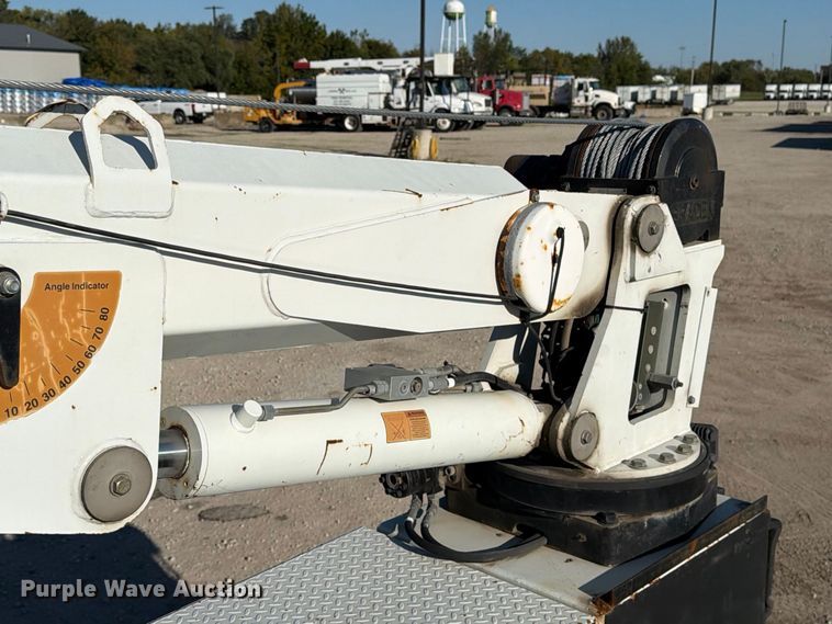 image for item EX1029 2008 Ford F550 utility / service truck