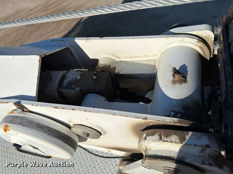 image for item EX1029 2008 Ford F550 utility / service truck