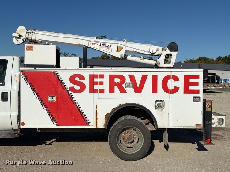 image for item EX1029 2008 Ford F550 utility / service truck