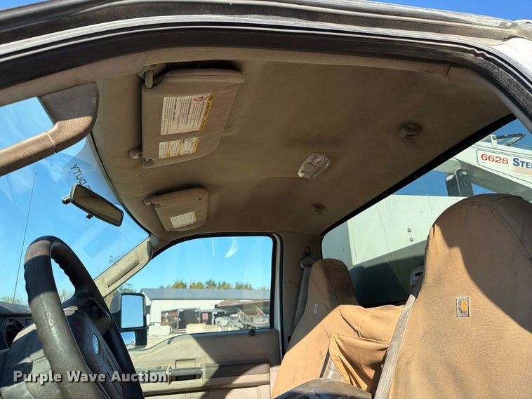 image for item EX1029 2008 Ford F550 utility / service truck