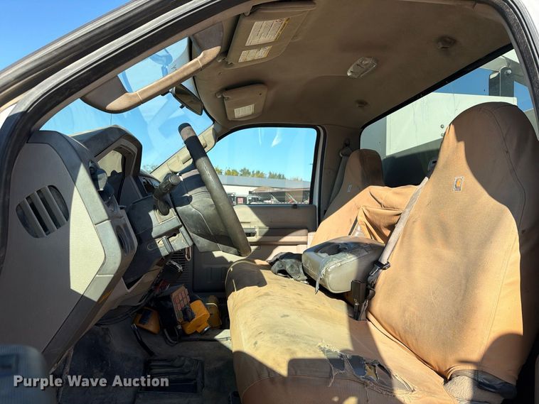 image for item EX1029 2008 Ford F550 utility / service truck