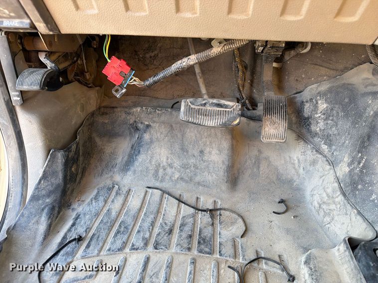 image for item EX1029 2008 Ford F550 utility / service truck