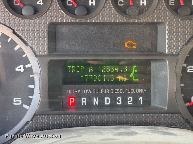 image for item EX1029 2008 Ford F550 utility / service truck