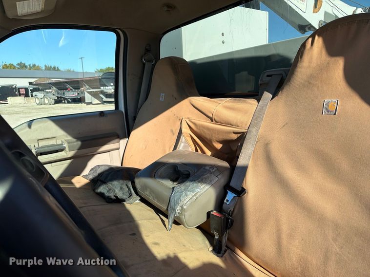 image for item EX1029 2008 Ford F550 utility / service truck