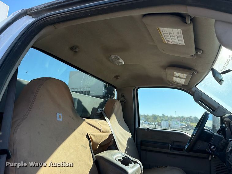 image for item EX1029 2008 Ford F550 utility / service truck