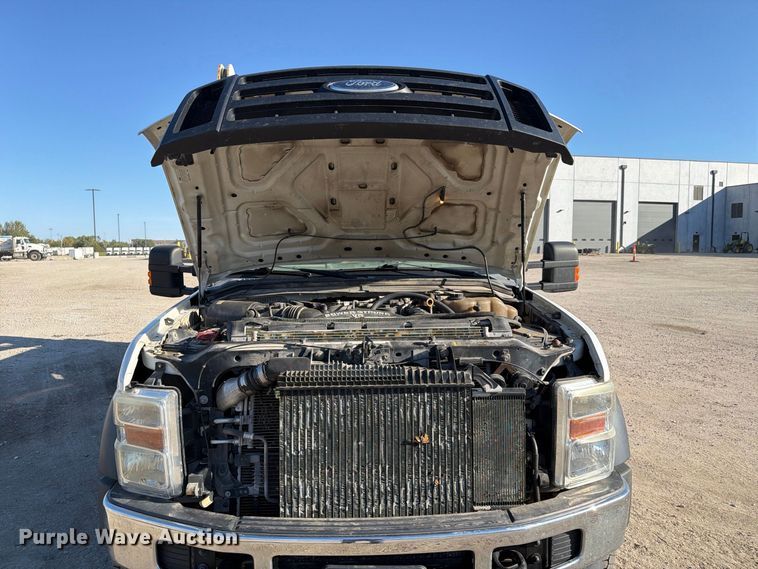 image for item EX1029 2008 Ford F550 utility / service truck