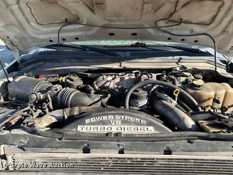 image for item EX1029 2008 Ford F550 utility / service truck