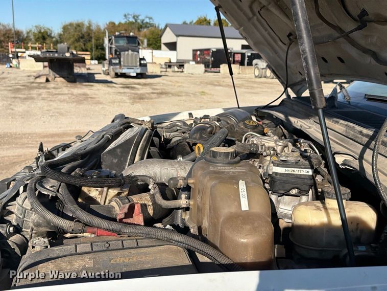 image for item EX1029 2008 Ford F550 utility / service truck