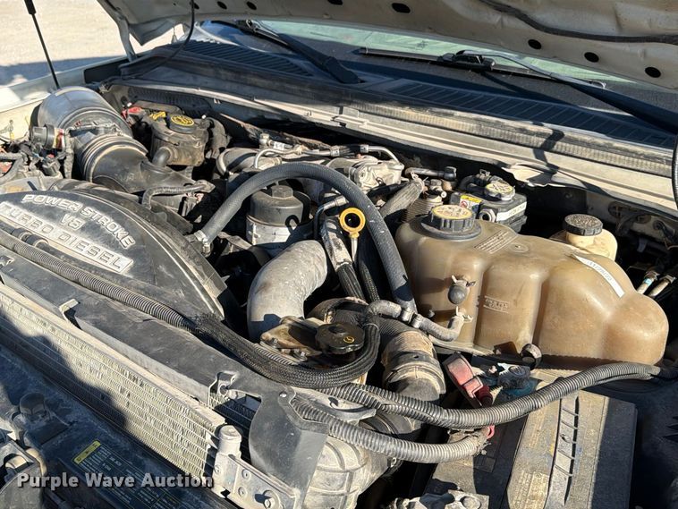 image for item EX1029 2008 Ford F550 utility / service truck