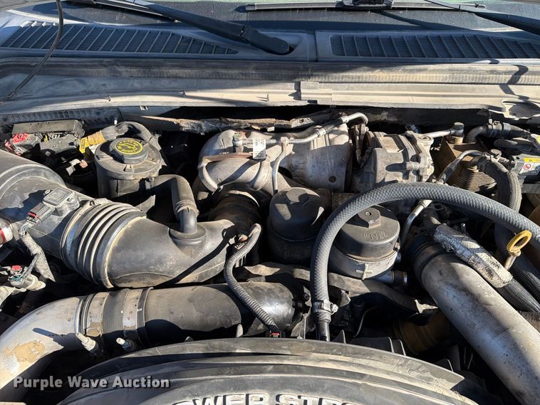 image for item EX1029 2008 Ford F550 utility / service truck