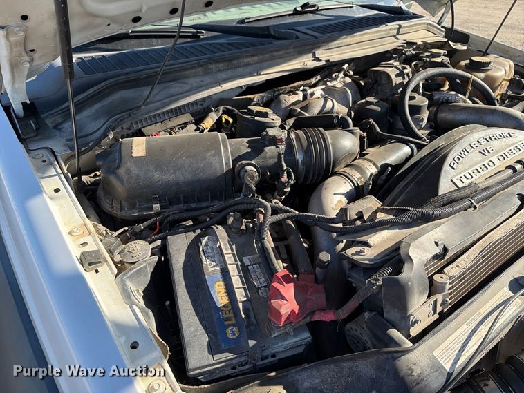 image for item EX1029 2008 Ford F550 utility / service truck