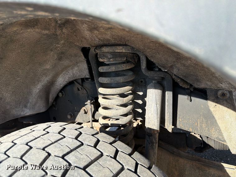 image for item EX1029 2008 Ford F550 utility / service truck