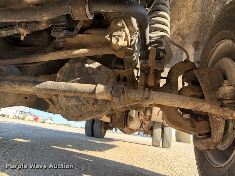 image for item EX1029 2008 Ford F550 utility / service truck