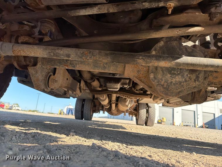 image for item EX1029 2008 Ford F550 utility / service truck