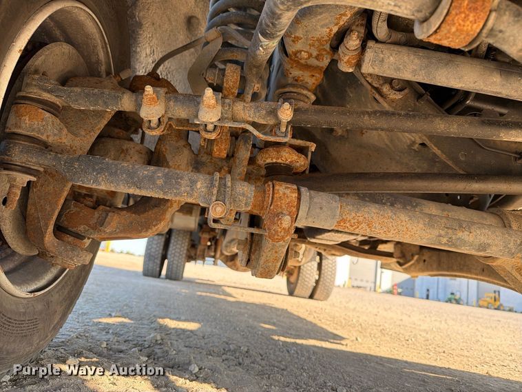 image for item EX1029 2008 Ford F550 utility / service truck