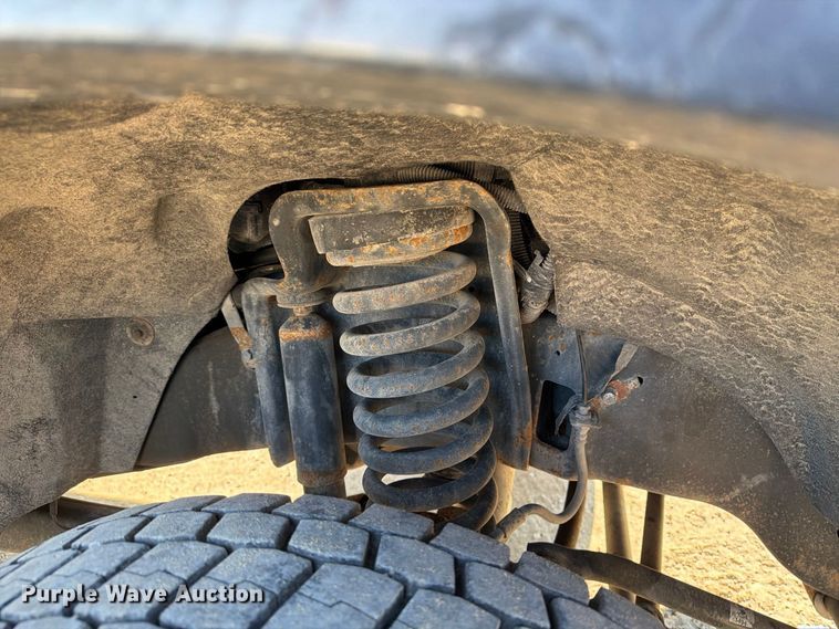 image for item EX1029 2008 Ford F550 utility / service truck