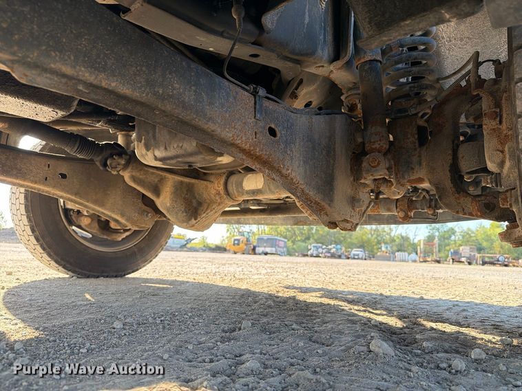 image for item EX1029 2008 Ford F550 utility / service truck