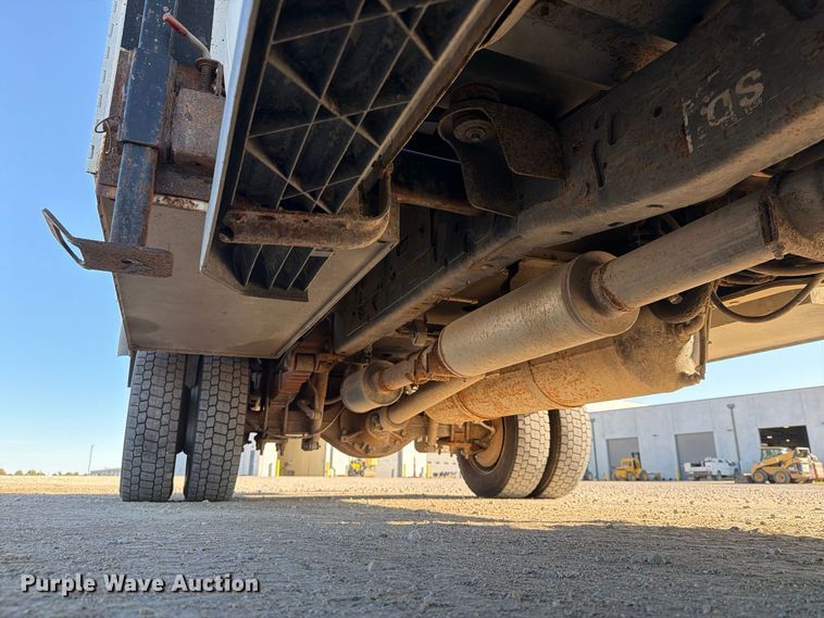 image for item EX1029 2008 Ford F550 utility / service truck