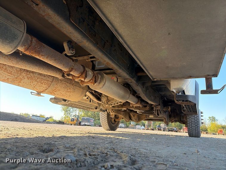 image for item EX1029 2008 Ford F550 utility / service truck