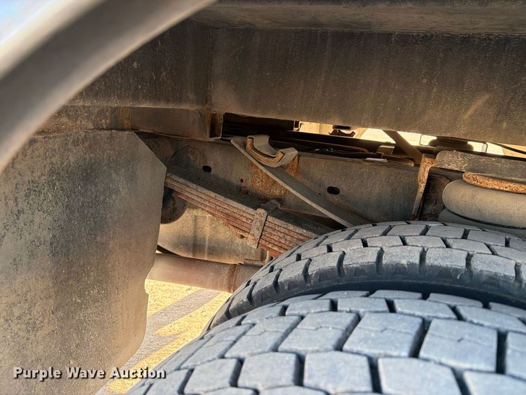 image for item EX1029 2008 Ford F550 utility / service truck