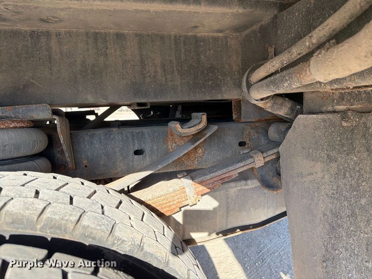 image for item EX1029 2008 Ford F550 utility / service truck