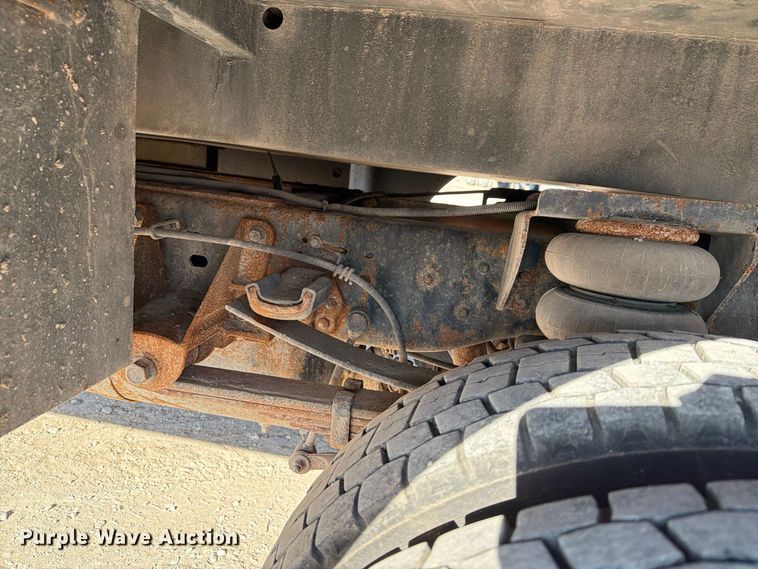 image for item EX1029 2008 Ford F550 utility / service truck