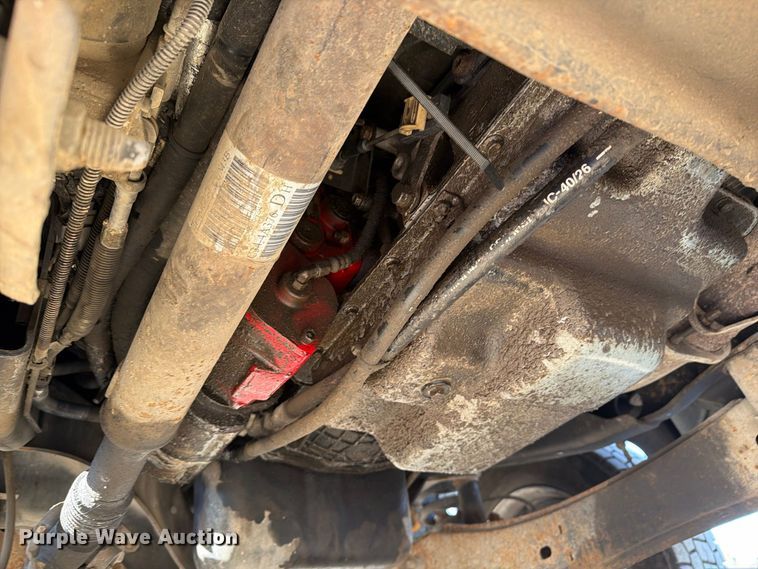 image for item EX1029 2008 Ford F550 utility / service truck