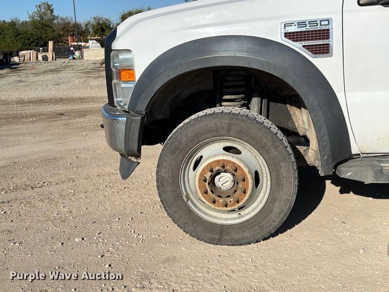 image for item EX1029 2008 Ford F550 utility / service truck
