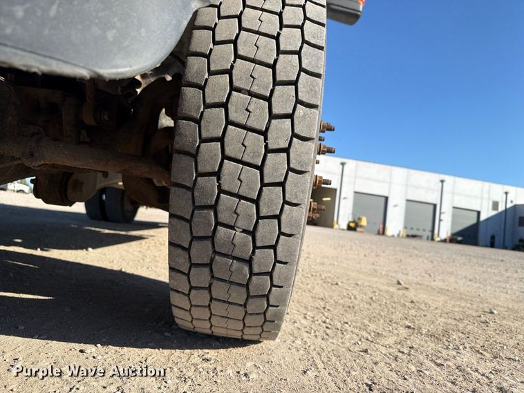 image for item EX1029 2008 Ford F550 utility / service truck