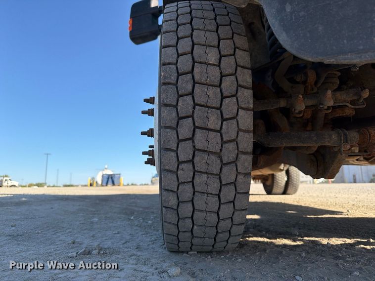 image for item EX1029 2008 Ford F550 utility / service truck