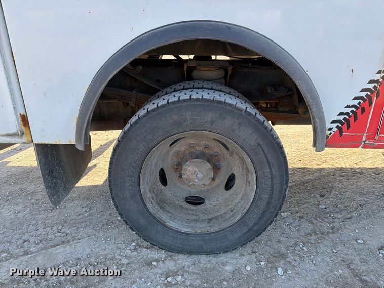 image for item EX1029 2008 Ford F550 utility / service truck