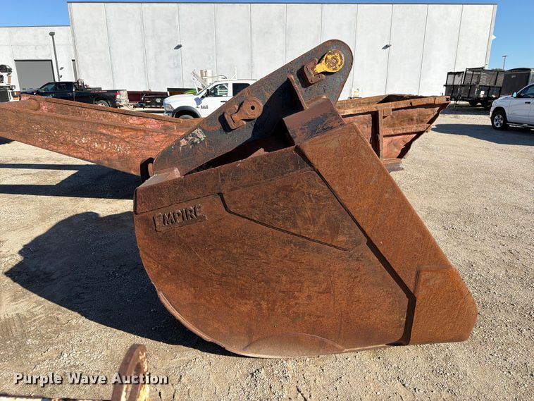 image for item EX1031 Empire excavator bucket