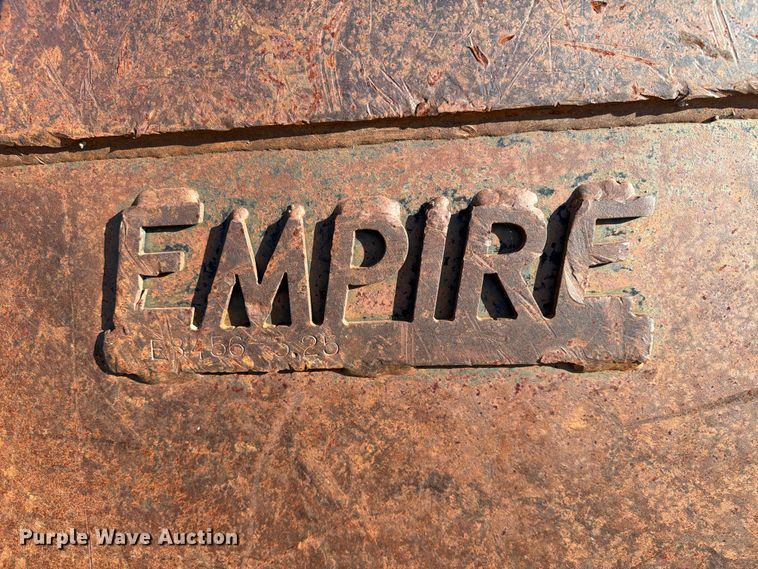 image for item EX1031 Empire excavator bucket