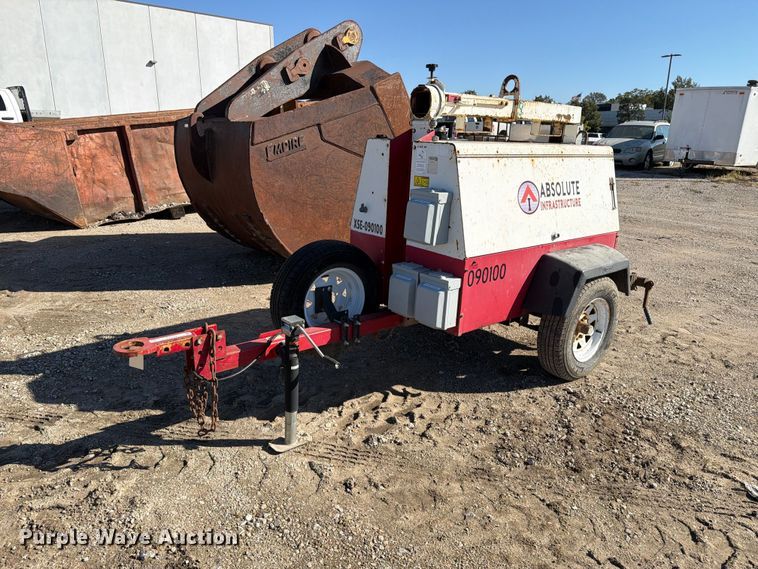 image for item EX1032 Allmand XSE-090100 light plant