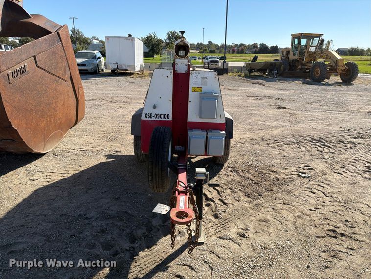 image for item EX1032 Allmand XSE-090100 light plant