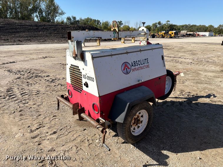 image for item EX1032 Allmand XSE-090100 light plant