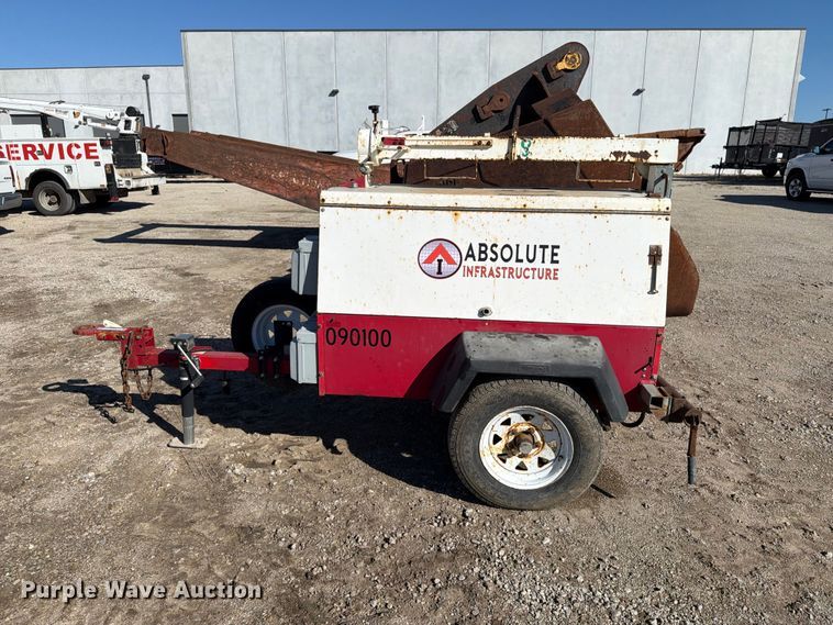 image for item EX1032 Allmand XSE-090100 light plant