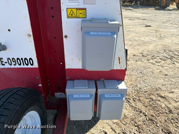 image for item EX1032 Allmand XSE-090100 light plant