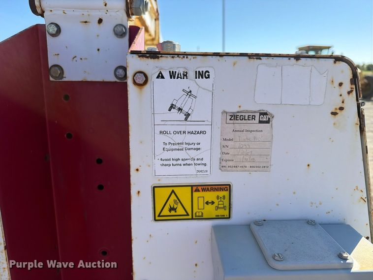 image for item EX1032 Allmand XSE-090100 light plant